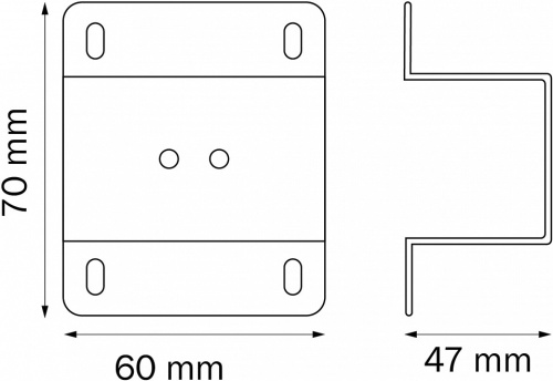 Крепление для трека Lightstar Teta 505171 в Нижнем Новгороде фото 2