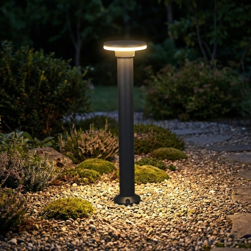 Наземный низкий светильник  09974-0.7-001JH 0,6M LED12W BK RLOS в Нижнем Новгороде фото 2