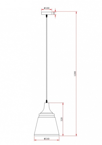 Подвесной светильник Escada Aries 1100/1S в Ермолино фото 4