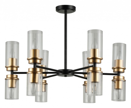 Люстра на штанге 74671-0.3-6+6 в Нижнем Новгороде