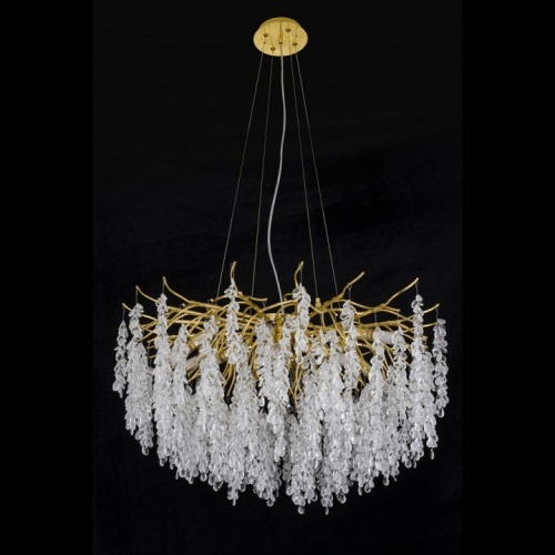 Подвесная люстра iLamp Savage 7007-D800 GD в Нижнем Новгороде фото 2