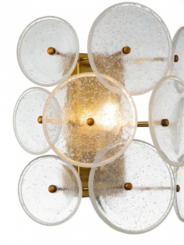 Накладной светильник Indigo Soffio 12020/1W Gold в Нижнем Новгороде фото 3