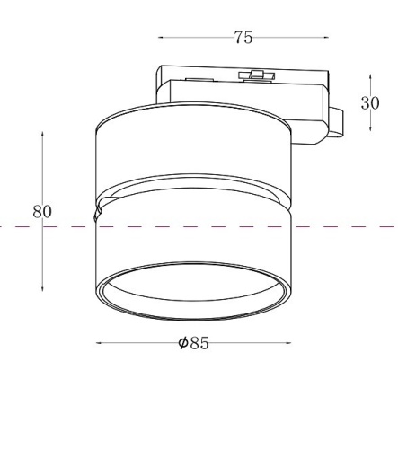 Накладной светильник Maytoni ONDA TR007-1-12W3K-W в Зеленогорске фото 3