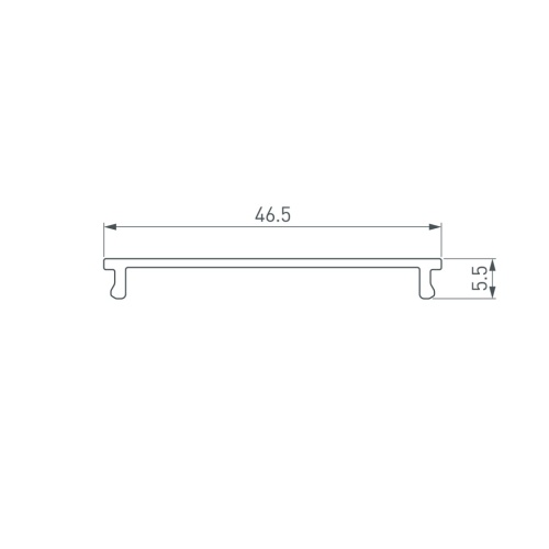 Экран ARH-POWER-W47-2000 OPAL (Arlight, Пластик) в Владивостоке