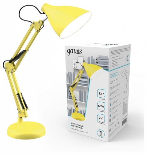 Настольная лампа офисная Gauss GT003 GT0035 в Нижнем Новгороде фото 3
