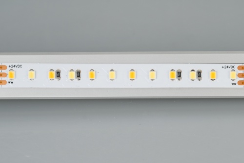 Лента RT 6-5000 24V White-MIX 2x (2835, 120 LED/m, LUX) (Arlight, 23 Вт/м, IP20) в Советске фото 4