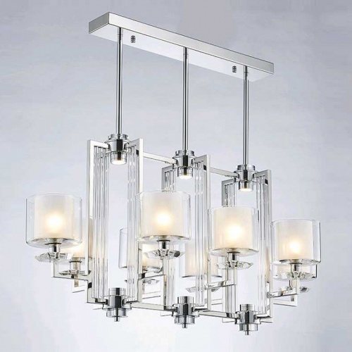 Люстра на штанге Newport 4400 4408/S chrome в Нижнем Новгороде фото 2