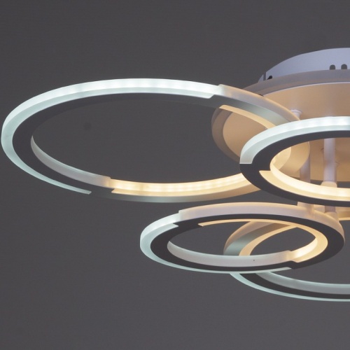 Потолочная люстра 9820 09820-3.3-3+3A WH (RGB) в Нижнем Новгороде фото 4