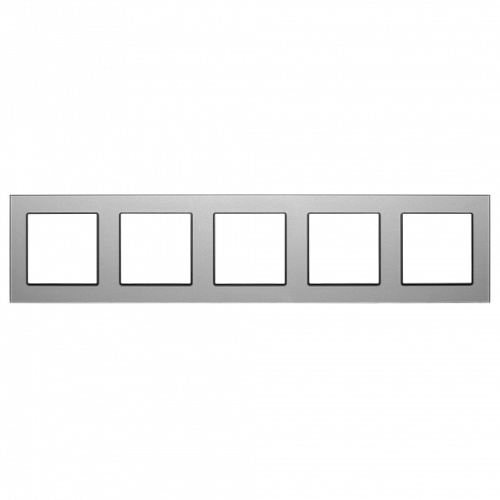 Рамка на 5 постов Arlight GLARE 043807 в Нижнем Новгороде фото 2