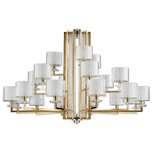 Подвесная люстра Newport 4400 4412+6+3/C gold в Нижнем Новгороде