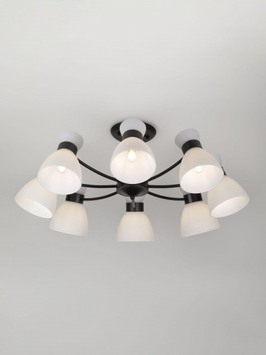 Люстра на штанге Rivoli Aemilia 9185-308 в Нижнем Новгороде фото 4