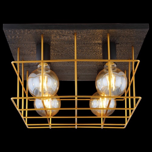 Накладной светильник Globo Merril 15530B-4D в Нижнем Новгороде фото 5