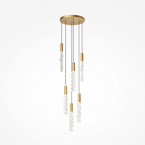 Подвесная люстра Maytoni Selemo MOD328PL-L18BS3K в Нижнем Новгороде фото 3