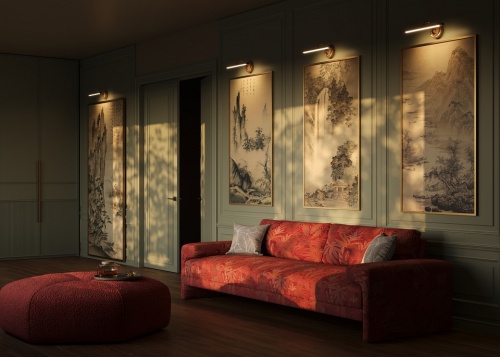 Подсветка для зеркала Maytoni Oculus MIR014WL-L9G3K в Нижнем Новгороде фото 5