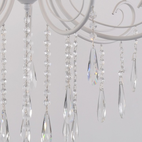 Подвесная люстра 04207-0.4-07 WH в Нижнем Новгороде фото 4