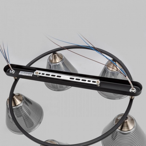 Потолочная люстра Imex MD.5948 MD.5948-5-S-BK+AB в Нижнем Новгороде фото 3