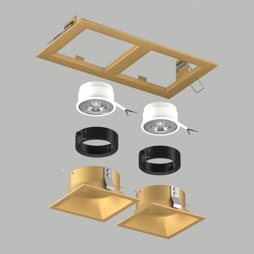Встраиваемый светильник Lightstar Domino D5230303BMOD в Нижнем Новгороде фото 4