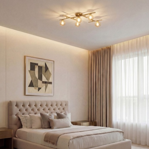 Потолочная люстра Eurosvet Liana 502001/5 в Нижнем Новгороде фото 4