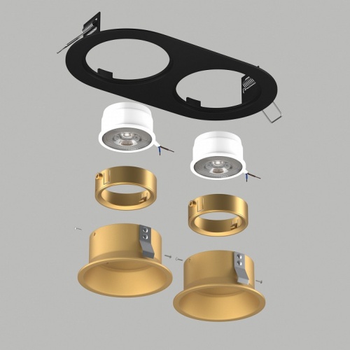 Встраиваемый светильник Lightstar Domino D6570303GMOD в Нижнем Новгороде фото 2