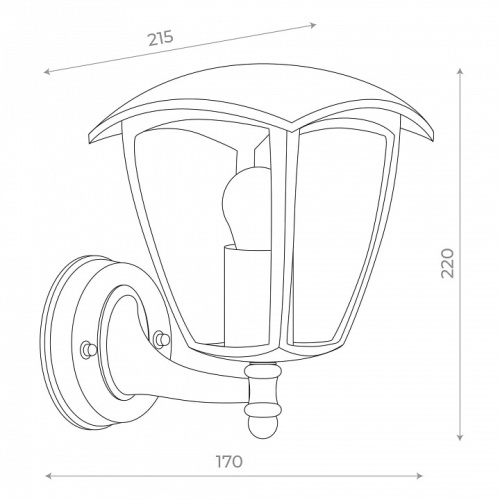 Светильник на штанге ST-Luce Sivino SL081.401.01 в Нижнем Новгороде фото 2