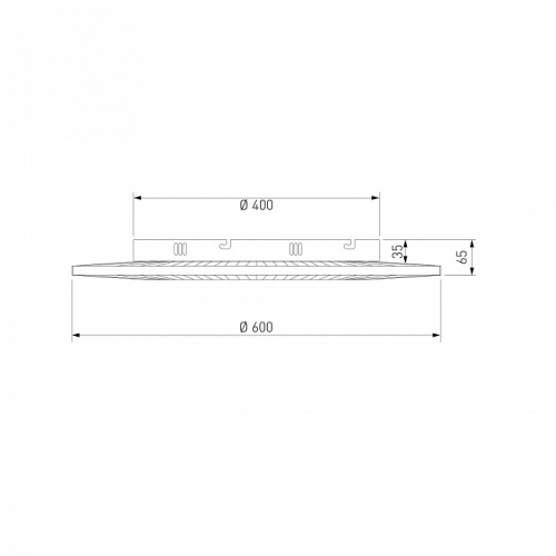 Накладной светильник Eurosvet Kreis 101003 LED в Нижнем Новгороде фото 5