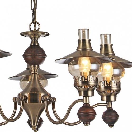 Подвесная люстра Arte Lamp Trattoria A5664LM-5AB в Нижнем Новгороде фото 2