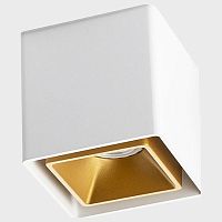 Накладной светильник Italline FASHION FX FASHION FX1 white + FASHION FXR gold в Нижнем Новгороде