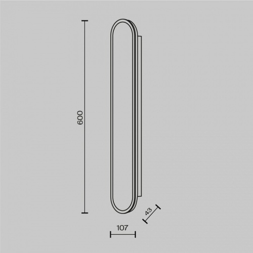 Накладной светильник Maytoni Perlamour MOD429WL-L30BSK в Нижнем Новгороде фото 6