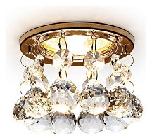 Встраиваемый светильник Ambrella Light K K2051 CL/G в Нижнем Новгороде