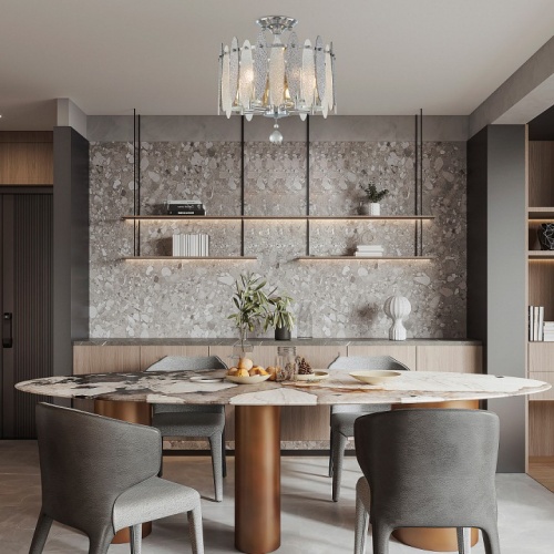 Светильник на штанге Arte Milano Sorrento-3309 373309/5/80/380 CR в Нижнем Новгороде