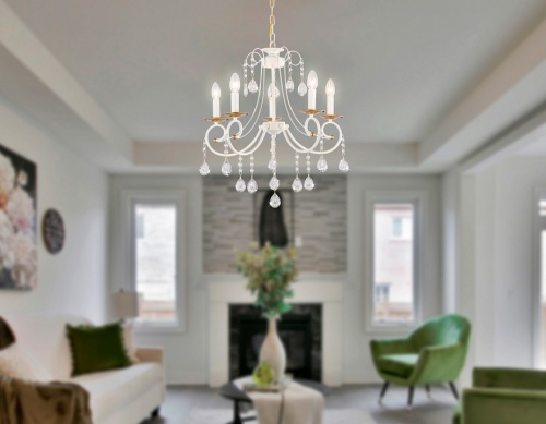 Подвесная люстра Ambrella Light TR TR4916 в Нижнем Новгороде фото 5