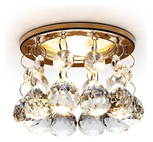 Встраиваемый светильник Ambrella Light K K2051 CL/G в Нижнем Новгороде