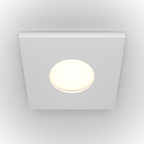 Встраиваемый светильник Maytoni Stark DL083-01-GU10-SQ-W в Белово фото 5