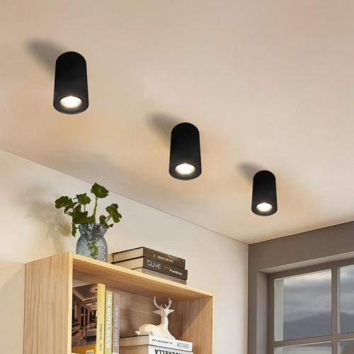 Накладной светильник Loft it Tictac 10220 Black 3000K в Нижнем Новгороде фото 4