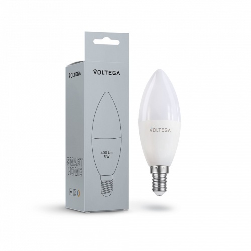 Лампа светодиодная с управлением через Wi-Fi Voltega Wi-Fi bulbs E14 5Вт 2700-6500K 2427 в Нижнем Новгороде фото 2