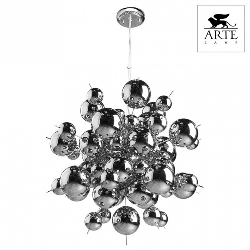 Подвесная люстра Arte Lamp Molecule A8313SP-9CC в Арзамасе фото 3