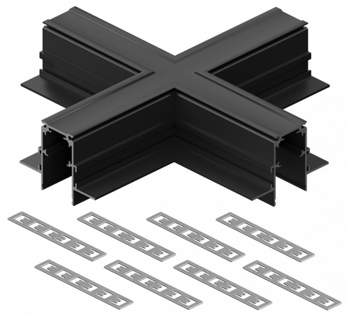 Соединитель X-образный для треков встраиваемых Hesby Lighting ElDeko HSBL_0160 в Нижнем Новгороде