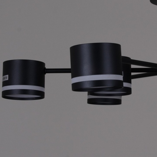 Люстра на штанге 89730-0.3-09 GX53 BK в Нижнем Новгороде фото 6