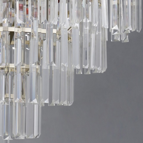 Подвесная люстра ILLUMICO LYRA IL3575-8+4PSQ-24 GD LYRA в Нижнем Новгороде фото 3