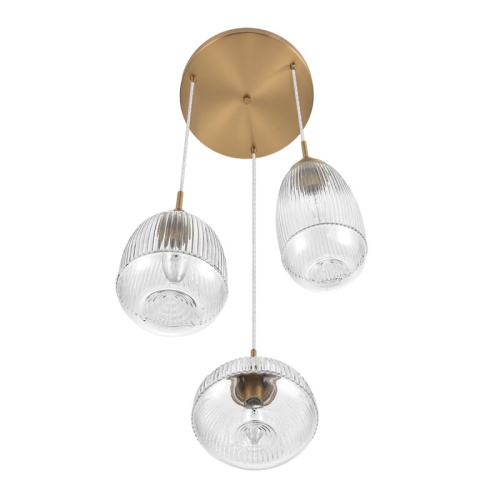 Подвесная люстра Lumion MODERNI 8439/3 в Нижнем Новгороде фото 3