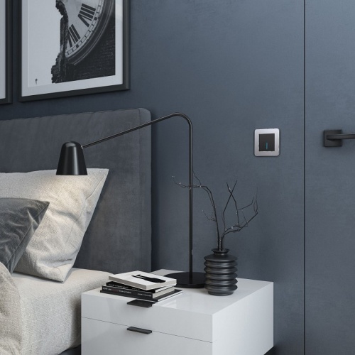 Рамка на 1 пост Werkel Platinum (алюминий) W0012606 в Нижнем Новгороде фото 3