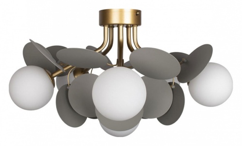 Потолочная люстра Loft it Matisse 10008/6C Grey в Нижнем Новгороде фото 4
