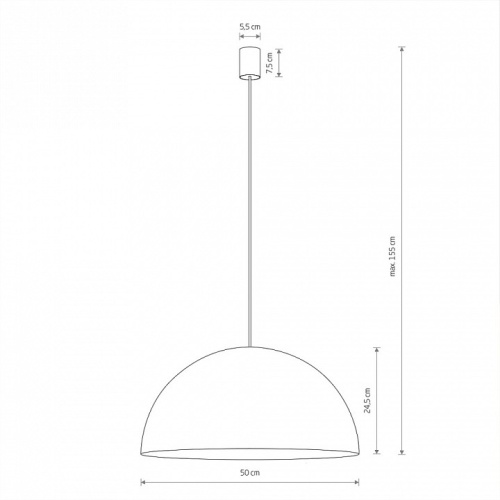 Подвесной светильник Nowodvorski Hemisphere Super L 10693 в Нижнем Новгороде фото 7