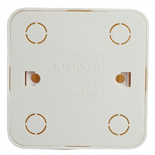Розетка без заземления Stekker София 49301 в Нижнем Новгороде фото 4