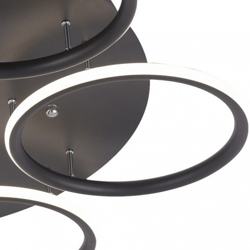 Потолочная люстра Arte Lamp 2500 A2500PL-7BK в Нижнем Новгороде фото 2