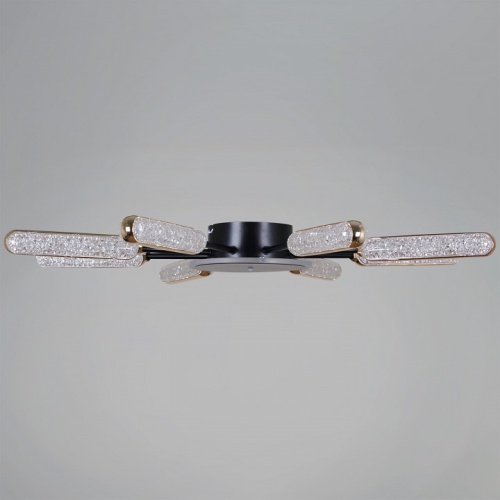 Потолочная люстра  08290-0.3-08 BK+GD в Нижнем Новгороде фото 4