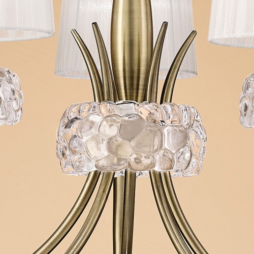 Подвесная люстра Mantra Loewe 4731 в Нижнем Новгороде фото 5