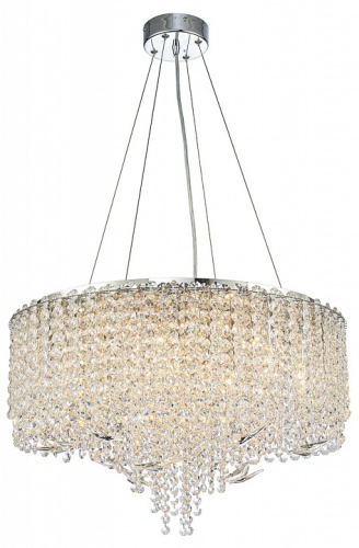 Подвесная люстра Indigo Giulietta 12051/12P Chrome в Нижнем Новгороде фото 5