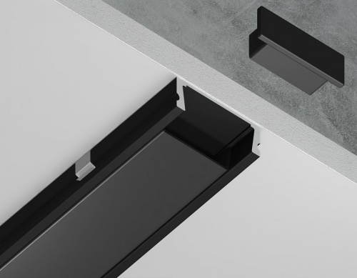 Профиль накладной Ambrella Light GP GP1700BK/BK в Нижнем Новгороде фото 4