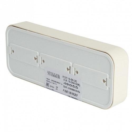 Розетка без заземления Stekker Брест 49055 в Нижнем Новгороде фото 6